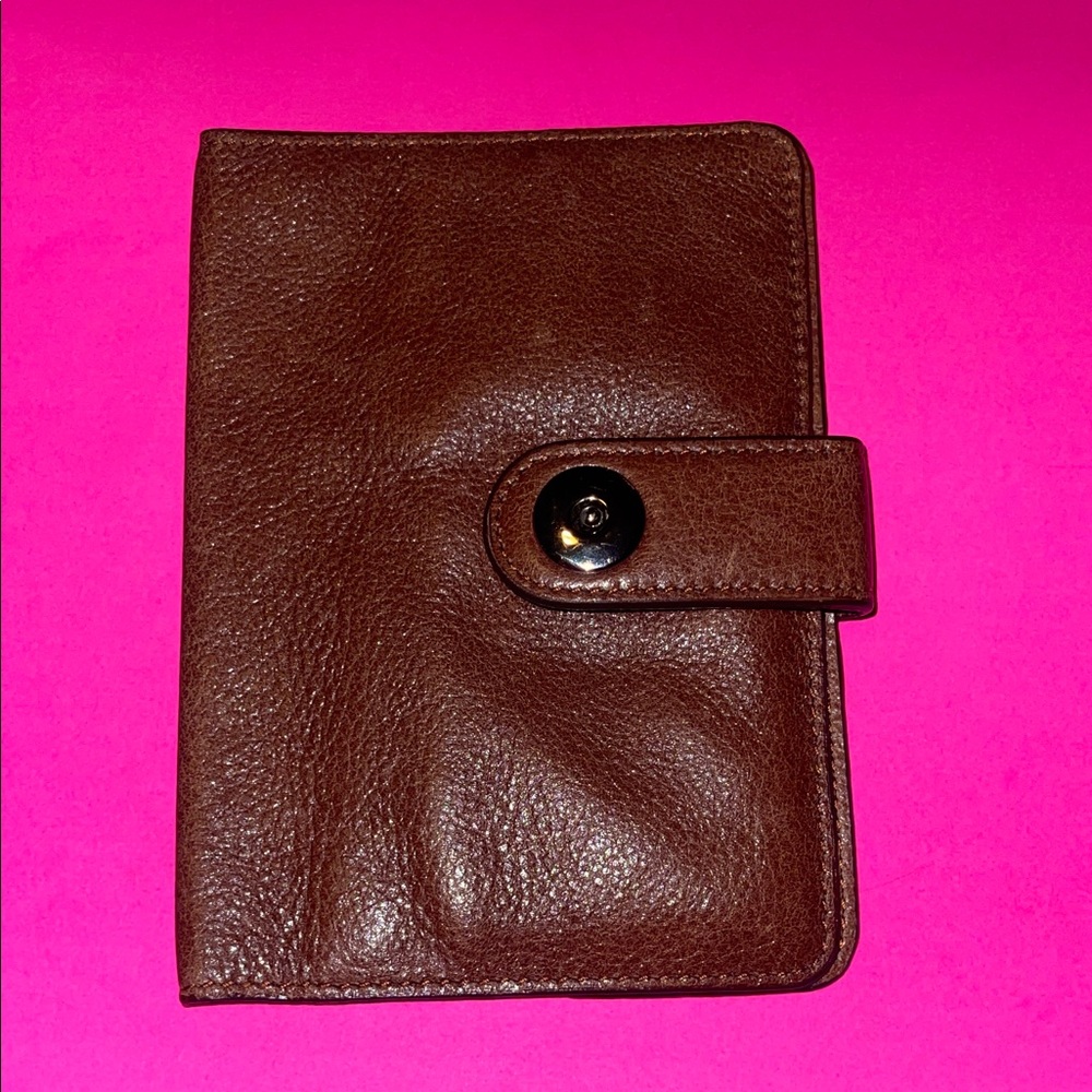 Lodis Rich Brown Leather Wallet